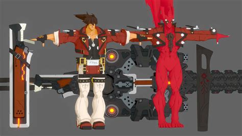 Guilty Gear Strive Sol Badguy Xps Updated By O Dv O On Deviantart