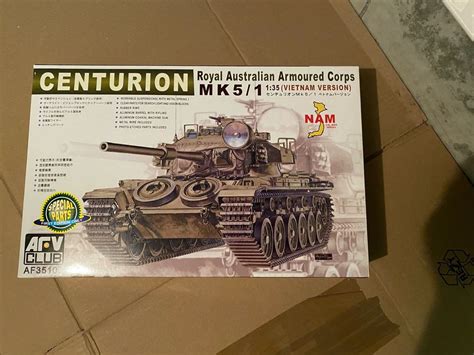 1 35 CENTURION MK 5 1 RAAC VIETNAM Kaufen Auf Ricardo