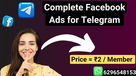 How To Run Facebook Ads For Telegram Channel Complete Telegram Ads