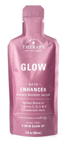 Village Naturals Therapy® Glow Vitamin Serum Bath Enhancer, 2 fl oz ...