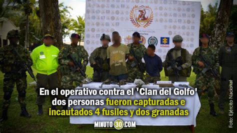 Fotos Y Audio Tres Integrantes Del Clan Del Golfo Murieron Durante