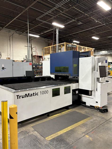 Trumpf Trumatic Punch Laser Combo Watt Fiber Laser