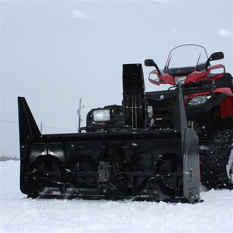 Bercomac Snowblower Premium 54 In 22hp Honda EPA Engine Berco Snow