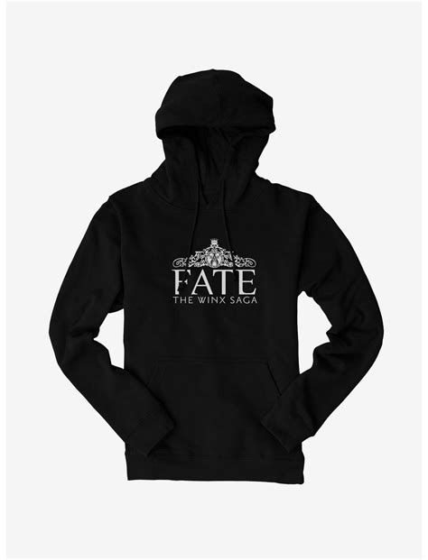 Fate: The Winx Saga Alfea Logo Hoodie | Hot Topic