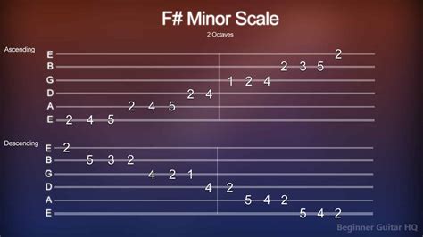 F#m7 Guitar Chord - Finger Positions, How-to, Variations | Beginner ...