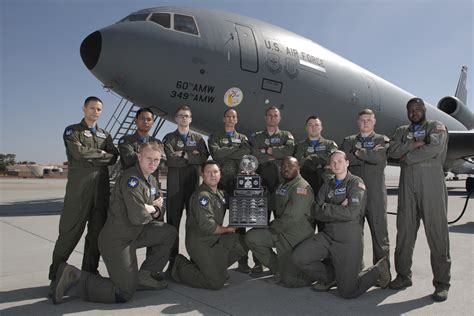 6th ARS In Flight Refueling Section Recognized As Best In Air Force