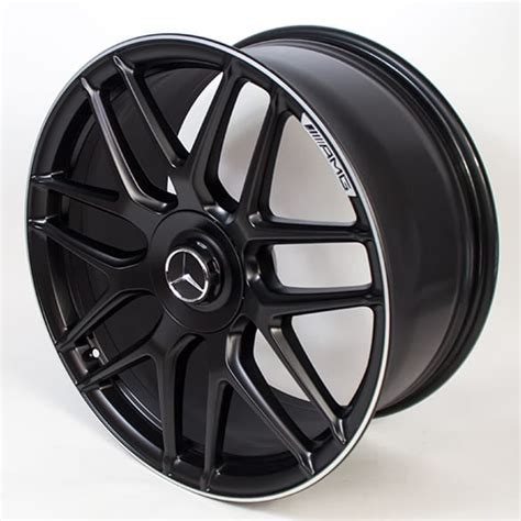 E 63 Amg 20 Inch Forged Rims E Class 213 Black Matte Genuine Mercedes Benz A21340130 3100 7x71