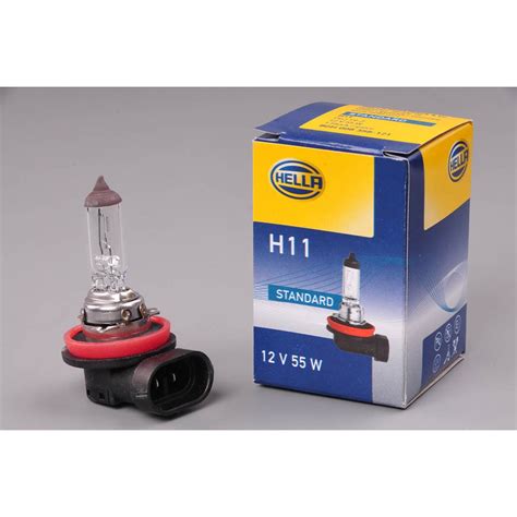 HELLA HALOGEN BULB H11 12V 55W Shopee Philippines