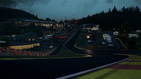 Assetto Corsa Competizione D Couvrez Le Circuit De Spa Francorchamps