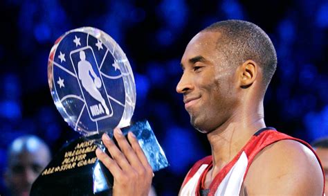 Nba Devela El Trofeo Kobe Bryant Que Será Entregado Al Mvp Del Juego De