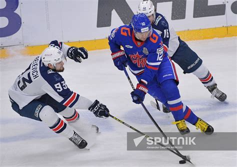 Russia Ice Hockey Kontinental League SKA Torpedo Sputnik Mediabank