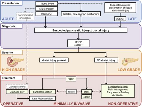 Clinical Update On Management Of Pancreatic Trauma Hpb