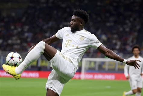 Alphonso Davies Portera Le Maillot Du Real Madrid Pour Millions D