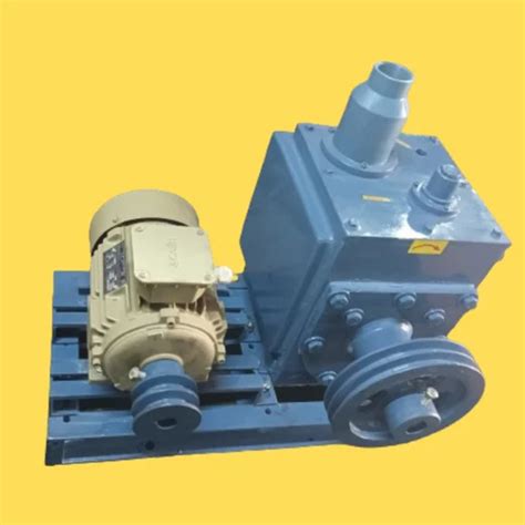 Double Stage Oil Sealed Rotary High Vacuum Pumps Flow Rate M At