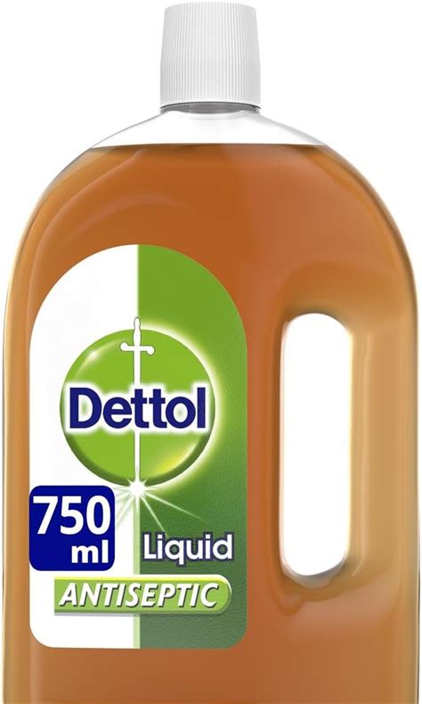 Dettol Original Liquid Antiseptic Disinfectant For First Aid 750ml Uk Health