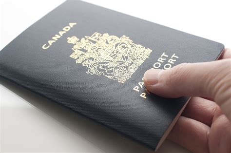 Canadian citizenship passport