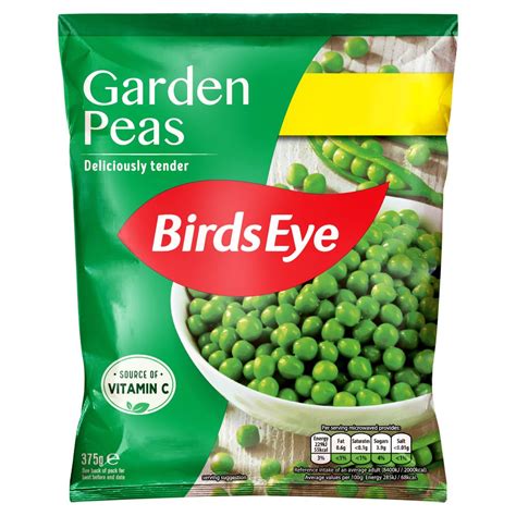 Birds Eye Garden Peas 375g Bb Foodservice