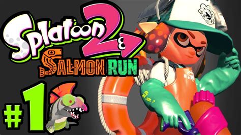 Splatoon 2 Salmon Run Part 1 Nintendo Switch Gameplay Walkthrough