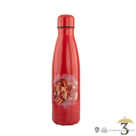 Bouteille Isotherme Gryffondor Ml Harry Potter Reliques Harry