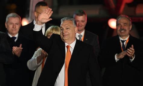 Hungary Election Nationalist Pm Viktor Orban Claims Victory Perspectives