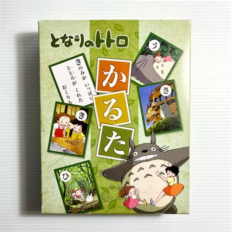 Tonari No Totoro Karuta Japan Traditional Card Game By Ensky Studio