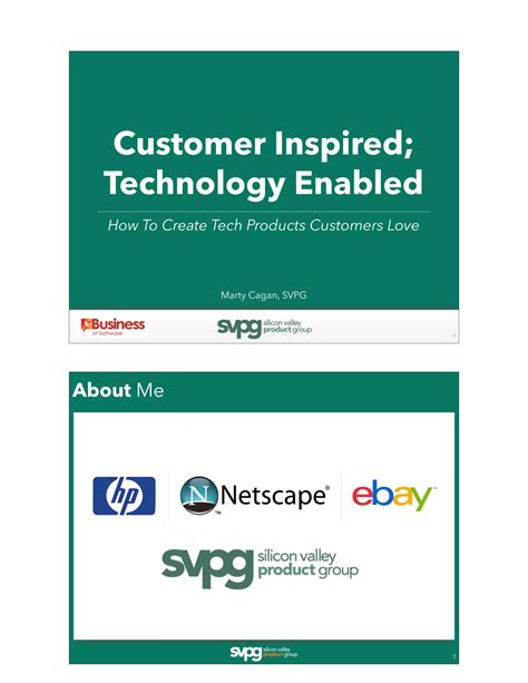 Inspired How To Create Products Customers Love Marty Cagan 5
