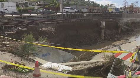 San Diego weather: Storm damage disrupts MTS trolley service