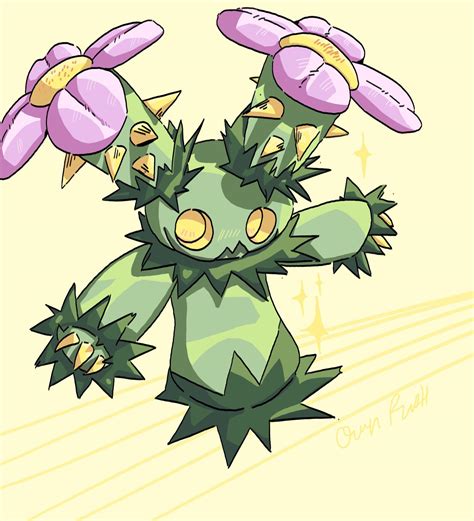 Maractus Is My Favorite Pokemon Here’s Some Art I Did [oc] R Pokemonart