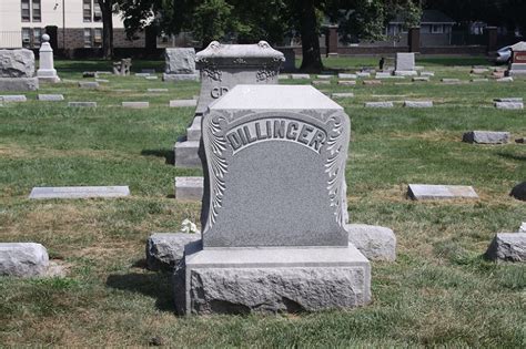 John Herbert Dillinger | Found a Grave