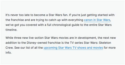 The Hard Drive Guide To The Ign Guide To Watching Star Wars In