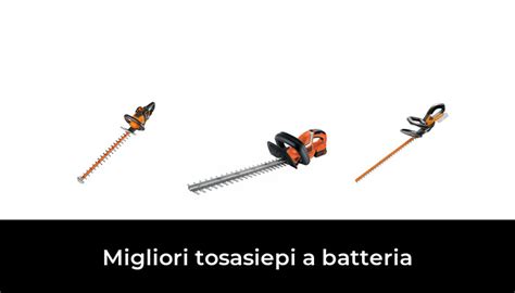 49 Migliori Tosasiepi A Batteria Nel 2023 Secondo 545 Esperti