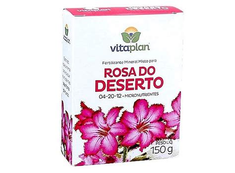 Descobrir 36 Imagem Fertilizante Rosa Do Deserto Vitaplan Como Usar