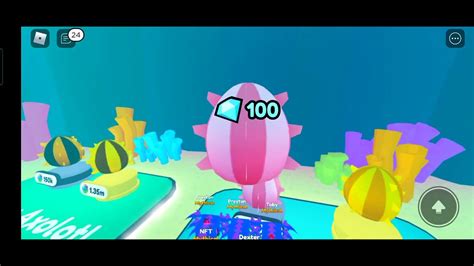 Pergi Beli Axolotl Di Pet Simulator X Youtube