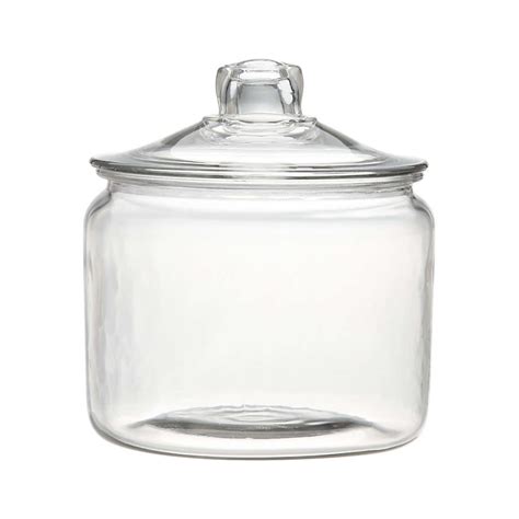 Heritage Hill 96 Oz Glass Jar With Lid Reviews Crate And Barrel Canada