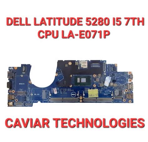 Intel Dell Latitude I Th Cpu La E P Laptop Motherboard At Rs