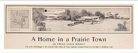 Figure 5 From The Suburbanity Of Frank Lloyd Wrights Broadacre City