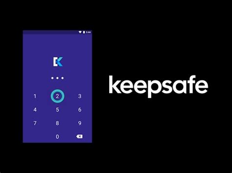 keepsafe photo vault app preview  android youtube