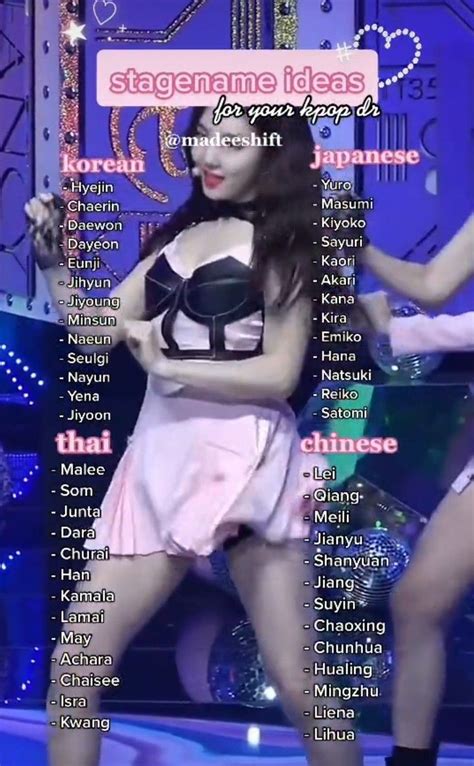 All Kpop Groups Names Girls Group Names Girl Group Rp Names Ideas