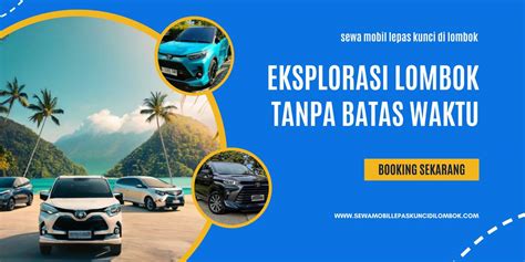 Rent Car Rental Mobil Sewa Mobil Di Lombok Senggigi Mataram