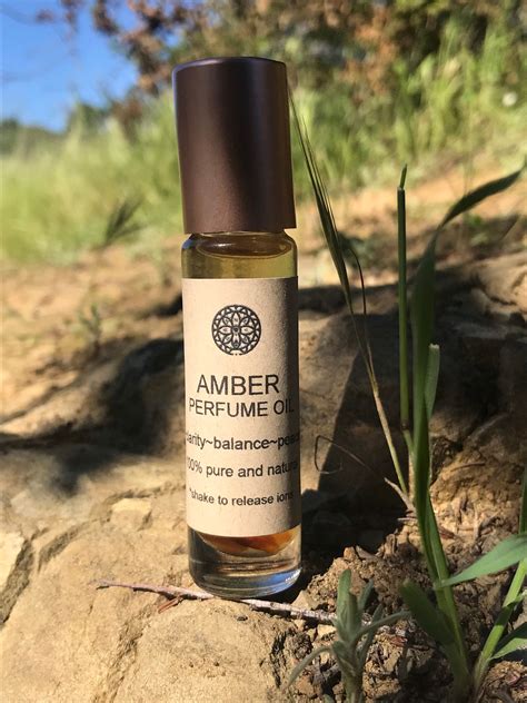 Amber Perfume Oil Roll On | Etsy