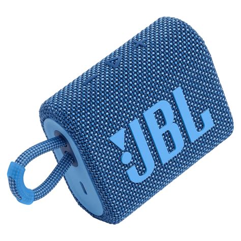 Wholesale Jbl - Go 3 Eco Waterproof Bluetooth Speaker - Ocean Blue ...