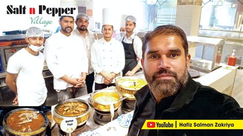 Salt N Pepper Village Gujranwala Restaurant Menu Trending Video