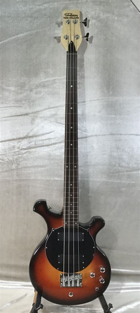 Rare Mint Condition Shaftsbury Ned Callan Cody Fretless Bass Guitar C