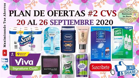 Plan De Ofertas 2 CVS 9 20 20 Al 9 26 20 YouTube