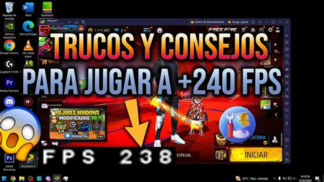 Trucos Y Consejos Para Mejorar Tus Fps En Free Fire Pc Juega A