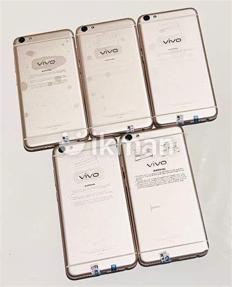 Vivo X7 128GB 4GB Ram Used In Malabe Ikman