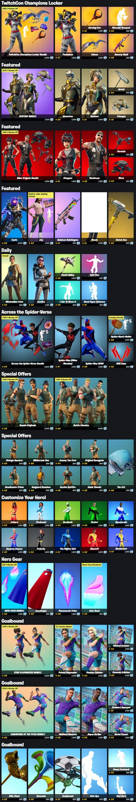 La Boutique Fortnite Du Mardi Septembre