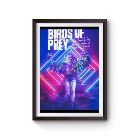 Harley Quinn Birds Of Prey Dc Comics Poster