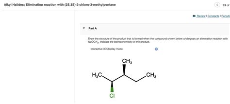 Solved Alkyl Halides Elimination Reaction With Chegg