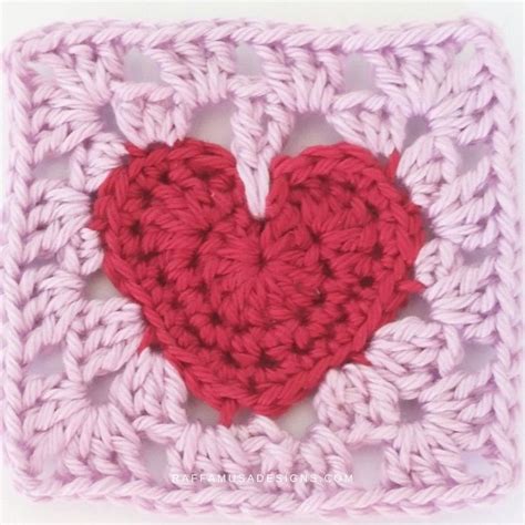 Crochet Pattern Tutti Frutti Granny Squares Strawberry Apple Watermelon